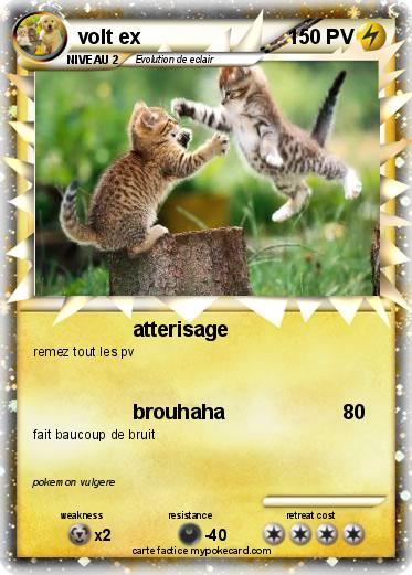 Pokemon volt ex
