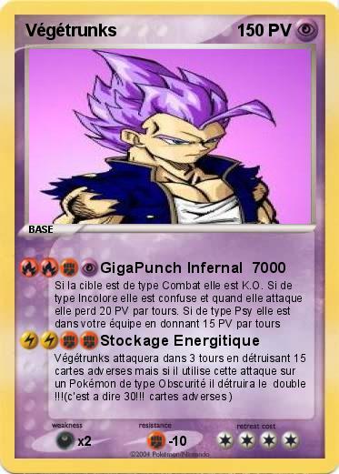 Pokemon Végétrunks
