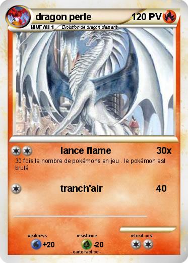 Pokemon dragon perle