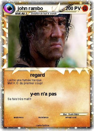 Pokemon john rambo