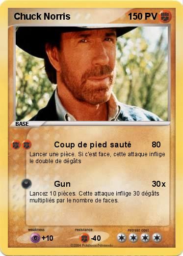 Pokemon Chuck Norris