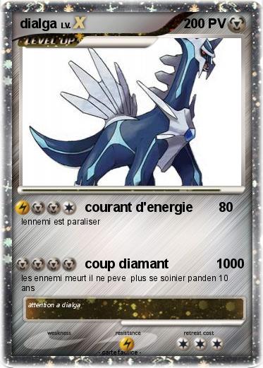 Pokemon dialga