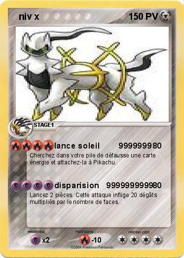 Pokemon   niv x