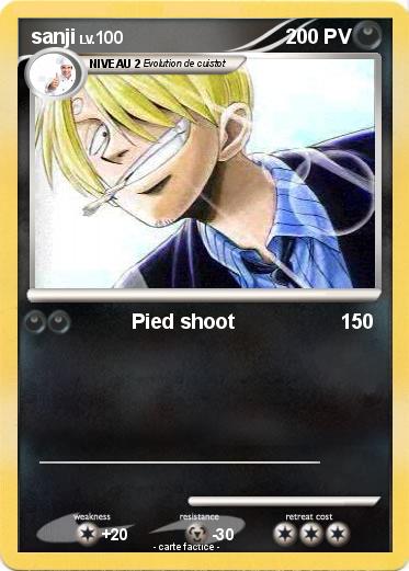 Pokemon sanji