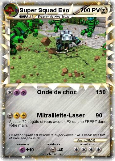 Pokemon Super Squad Evo