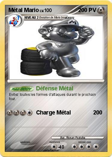 Pokemon Métal Mario