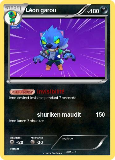 Pokemon Léon garou