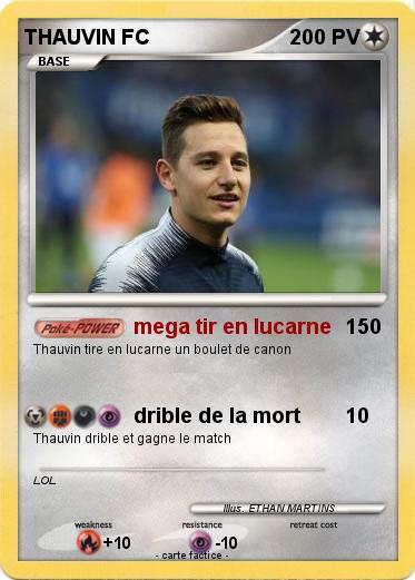 Pokemon THAUVIN FC