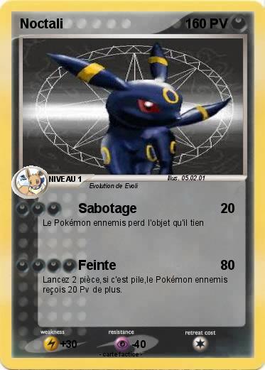 Pokemon Noctali