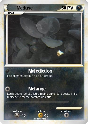Pokemon Meduse