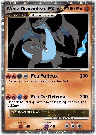 Pokemon Méga Dracaufeau EX