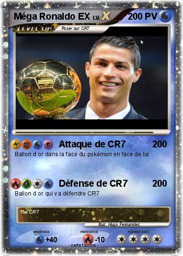 Pokemon Méga Ronaldo EX