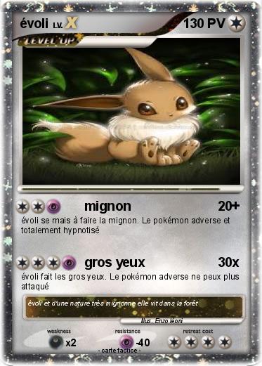 Pokemon évoli