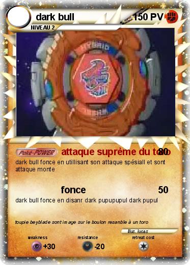 Pokemon dark bull