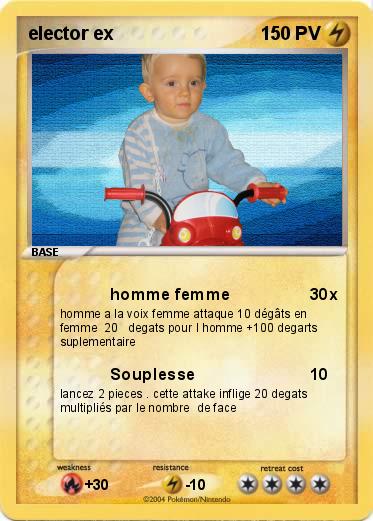 Pokemon elector ex