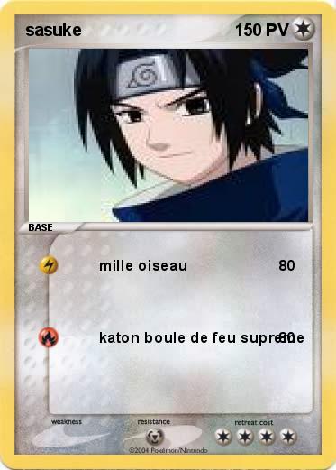 Pokemon sasuke