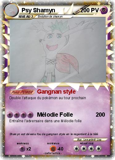 Pokemon Psy Shamyn