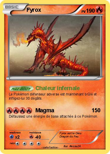 Pokemon Fyrox