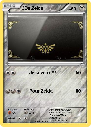 Pokemon 3Ds Zelda