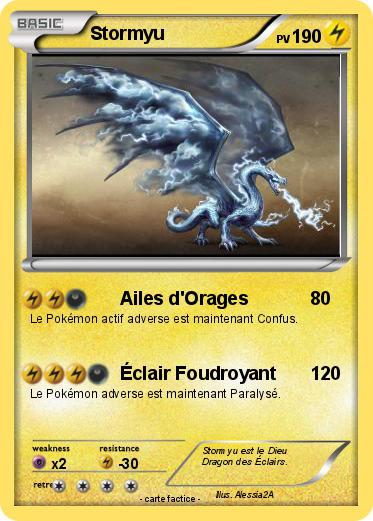 Pokemon Stormyu