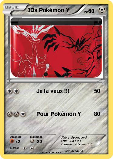 Pokemon 3Ds Pokémon Y