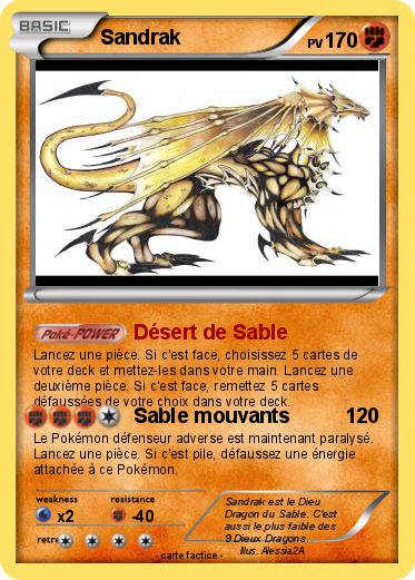 Pokemon Sandrak