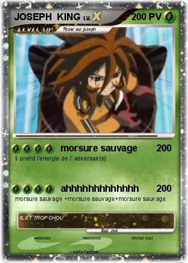 Pokemon JOSEPH  KING