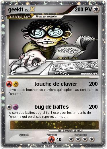 Pokemon geekit