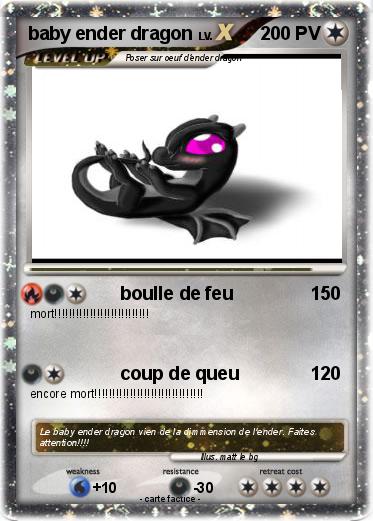 Pokemon baby ender dragon