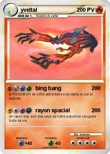 Pokemon yveltal