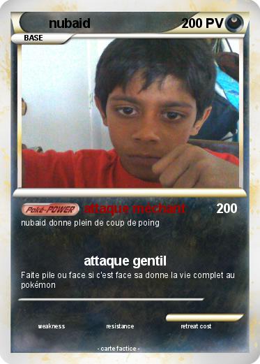 Pokemon nubaid