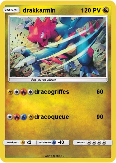 Pokemon drakkarmin