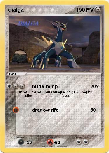 Pokemon dialga 