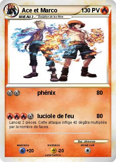 Pokemon Ace et Marco
