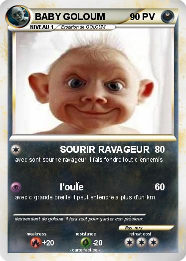 Pokemon BABY GOLOUM