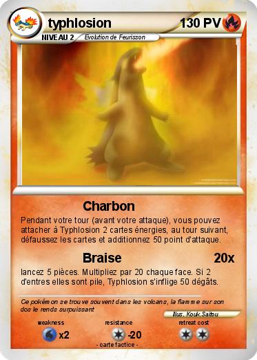 Pokemon typhlosion