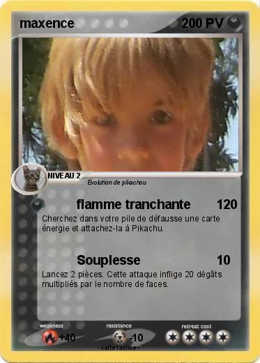 Pokemon maxence