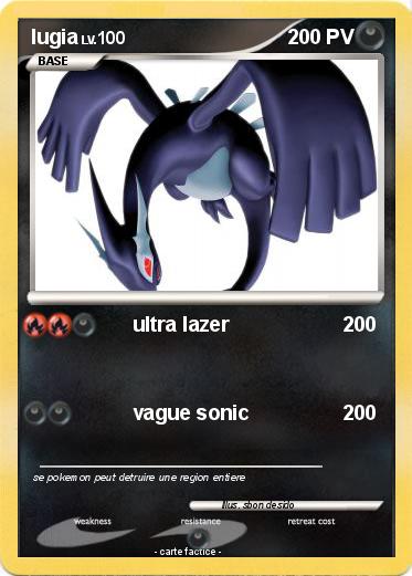 Pokemon lugia