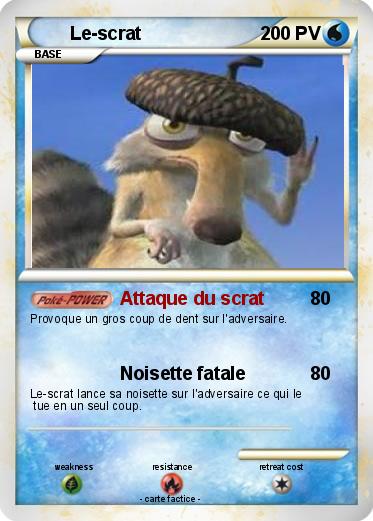 Pokemon Le-scrat