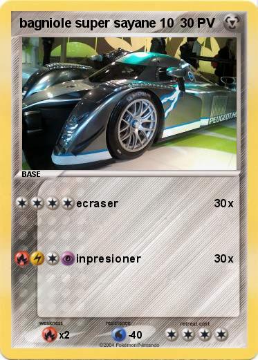 Pokemon bagniole super sayane 10