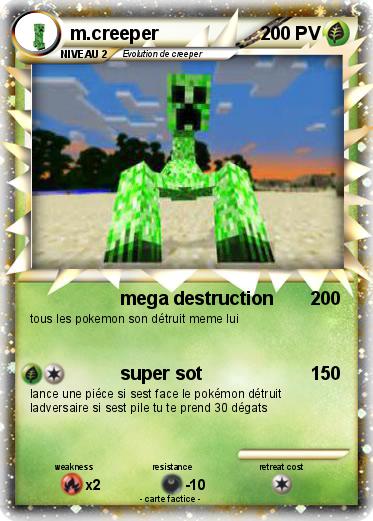 Pokemon m.creeper