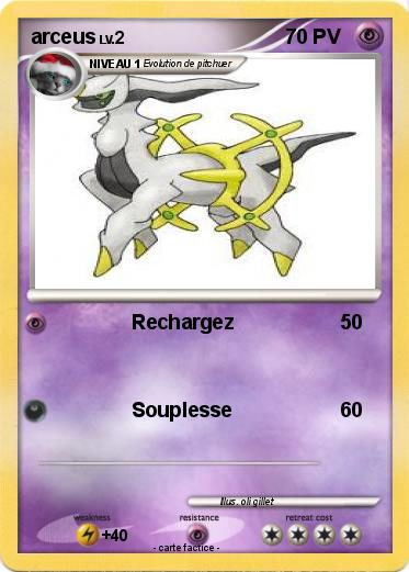 Pokemon arceus