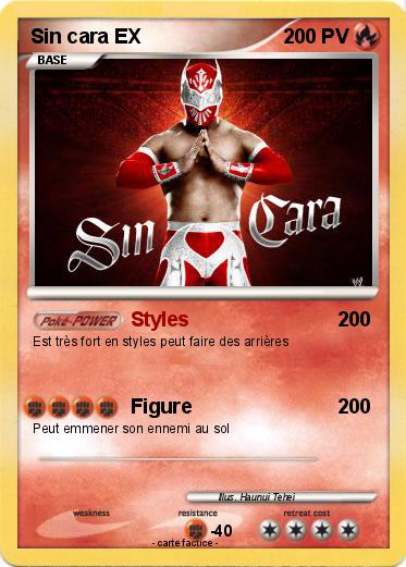 Pokemon Sin cara EX