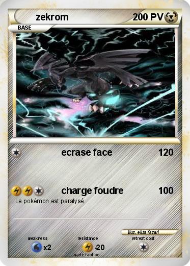 Pokemon zekrom