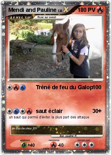 Pokemon Mendi and Pauline
