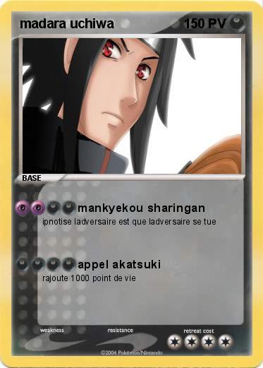 Pokemon madara uchiwa