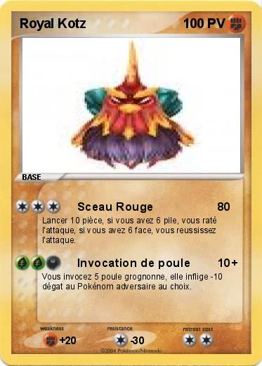 Pokemon Royal Kotz