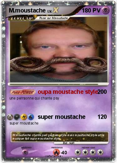 Pokemon M.moustache