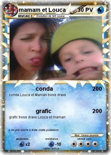 Pokemon mamam et Louca