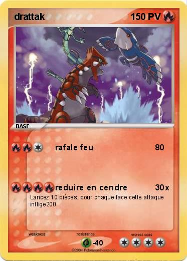 Pokemon drattak
